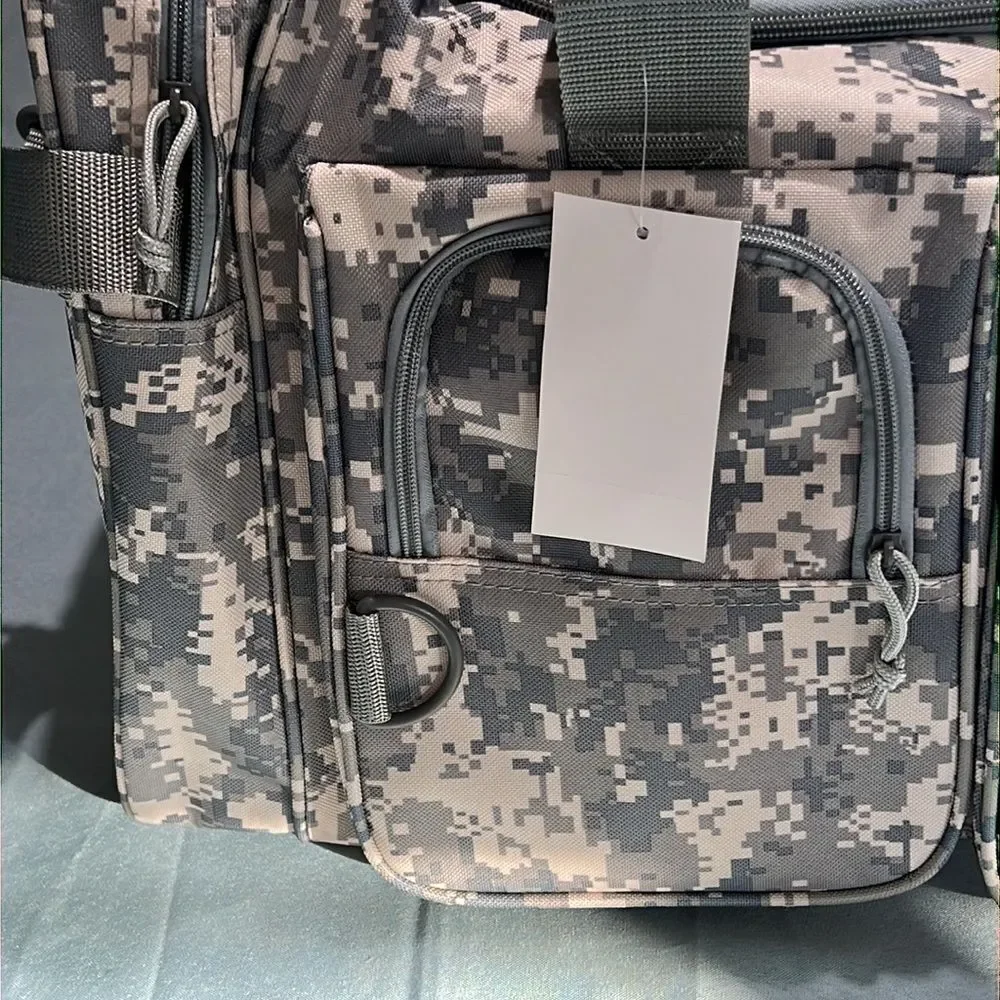 NexPak Camouflage Duffel Bag‎